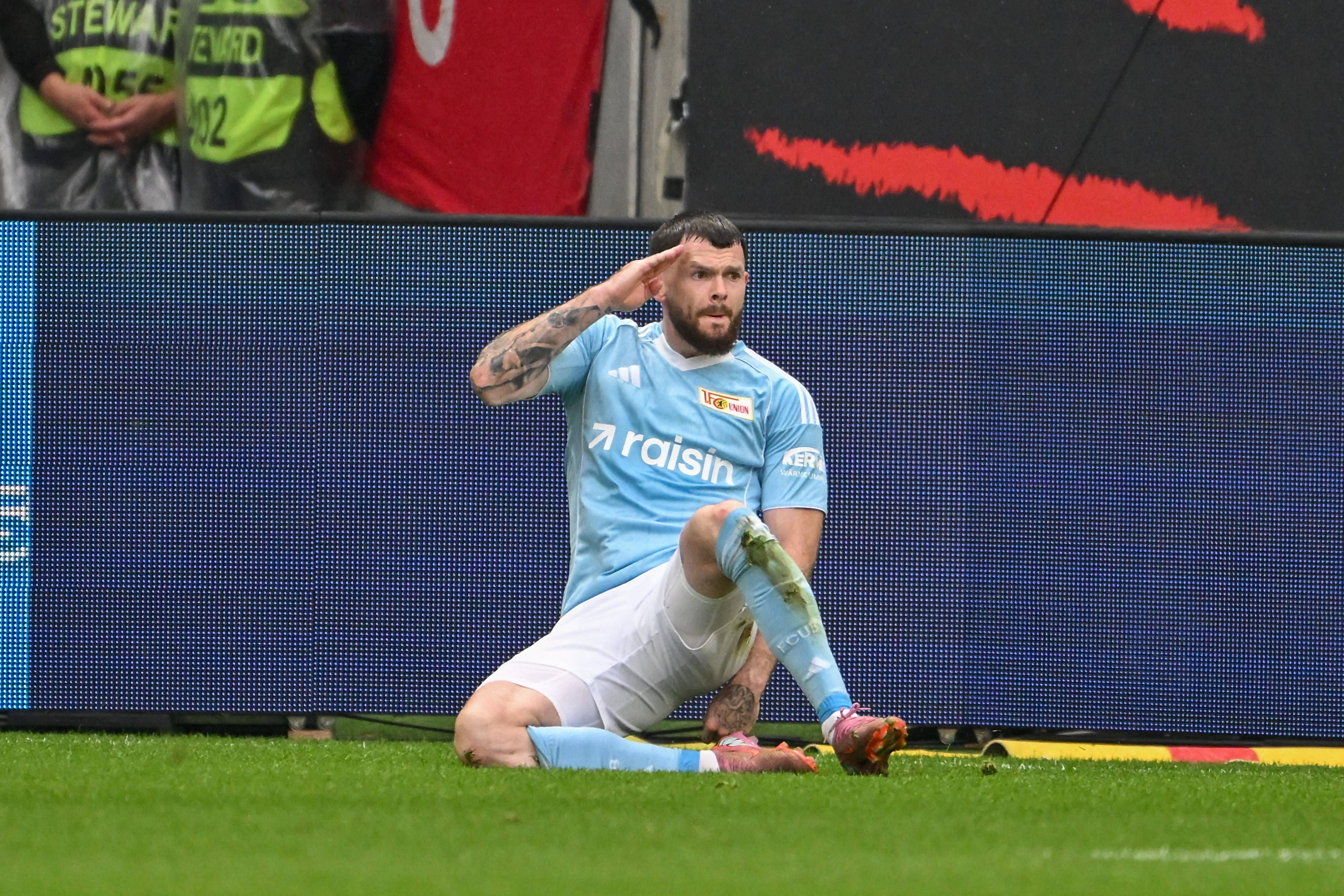 Image - Dreierpacker und der 1. FC Union – Oliver Burke sollte gewarnt sein