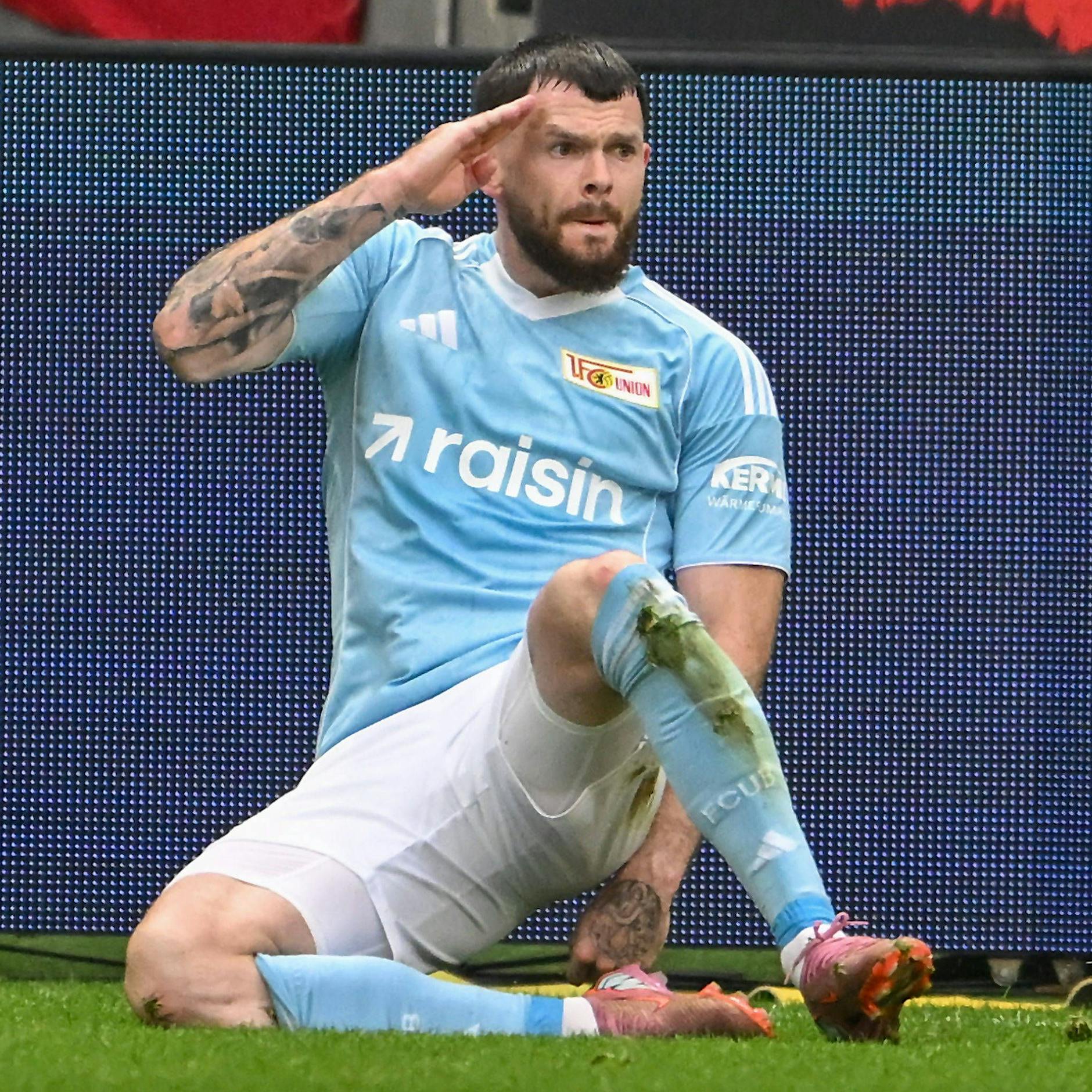 Dreierpacker und der 1. FC Union – Oliver Burke sollte gewarnt sein