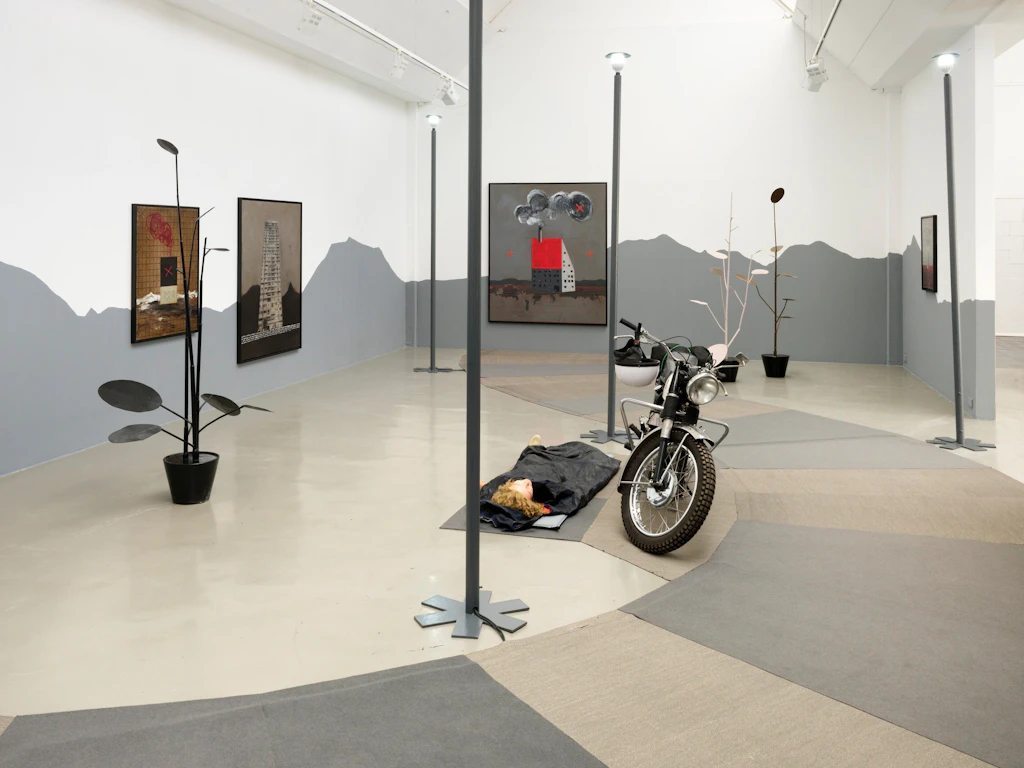 Galerie Thumm, Thomas Zipp'in Sanatını Gösteriyor