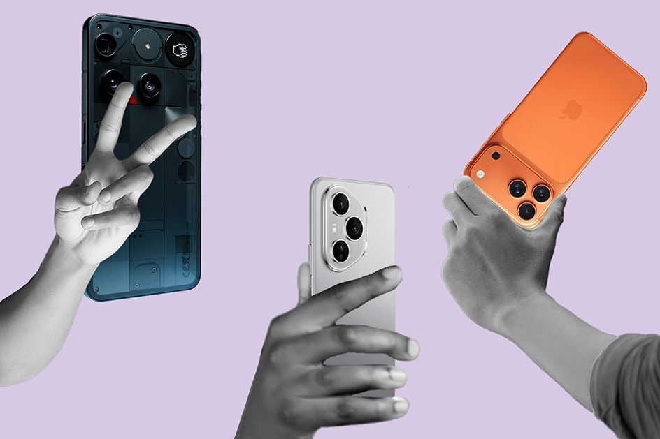 Foto-Finish im Handy-Fünfkampf: Welches Smartphone schießt die besten Bilder?