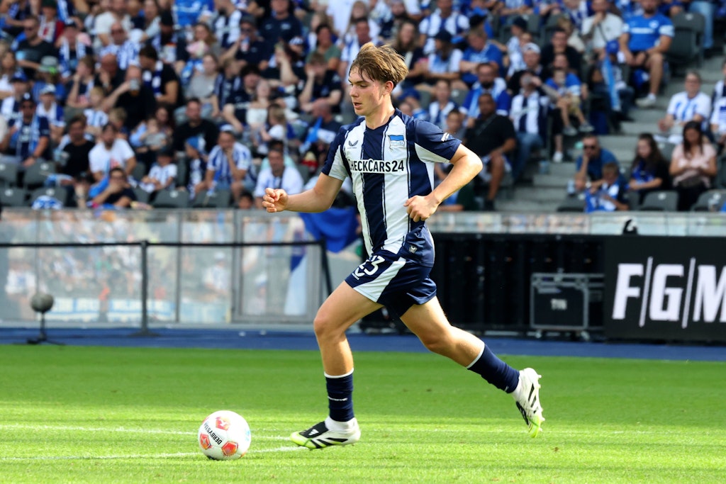 Kennet Eichhorn bei Hertha BSC: So erging es seinen Supertalent-Vorgängern