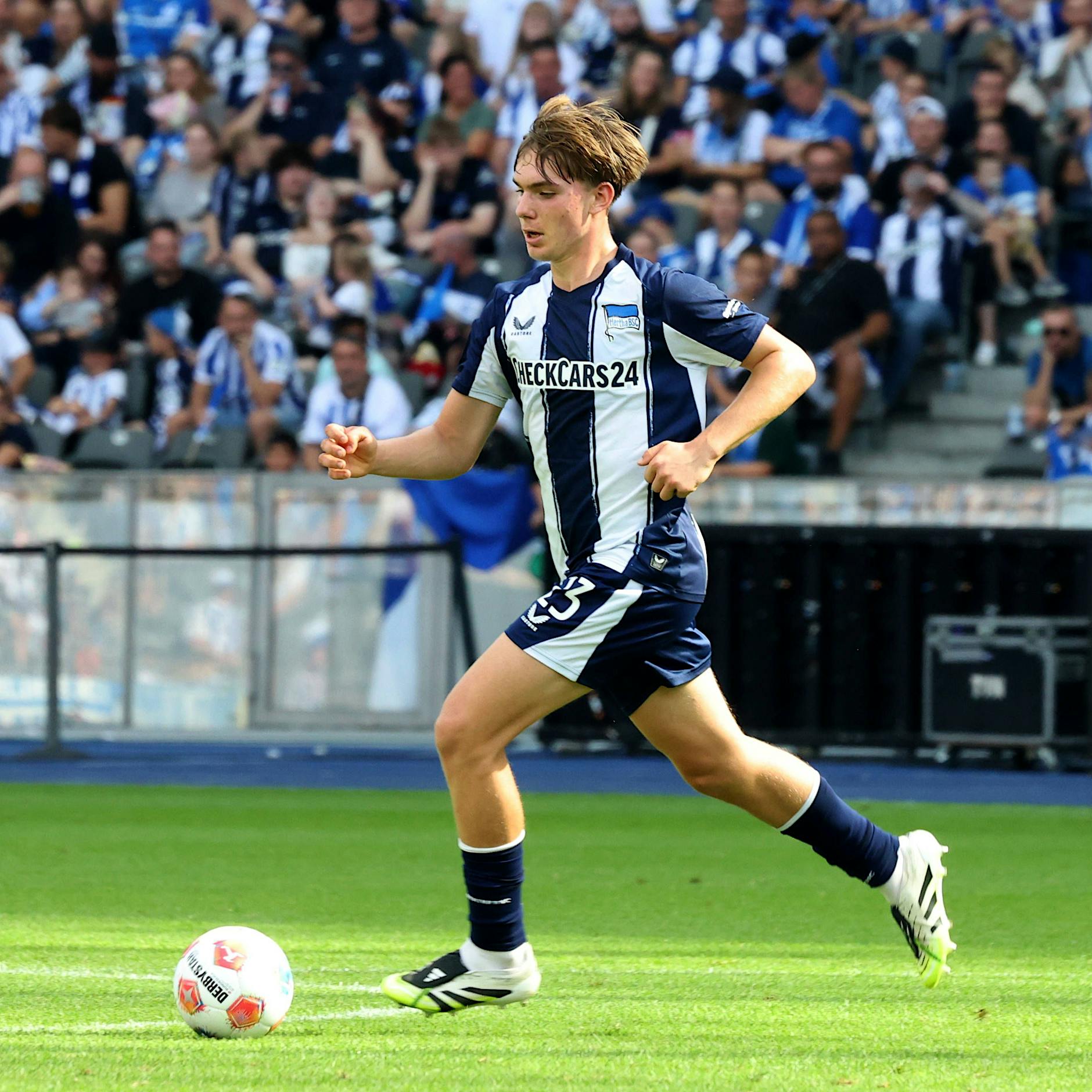 Kennet Eichhorn bei Hertha BSC: So erging es seinen Supertalent-Vorgängern