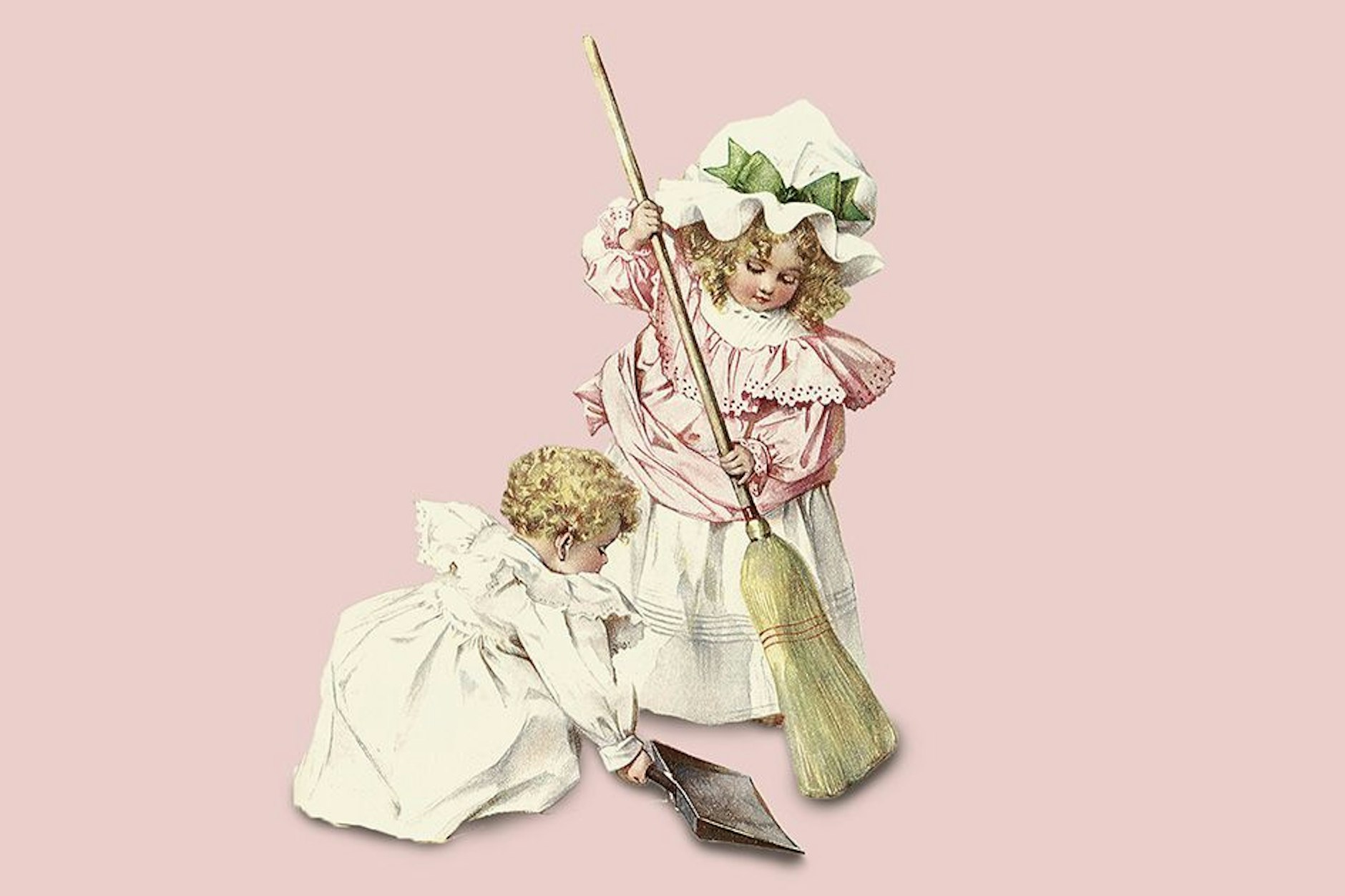 Wenn man es geschickt anstellt, kann man Kinder zum Mitmachen animieren.