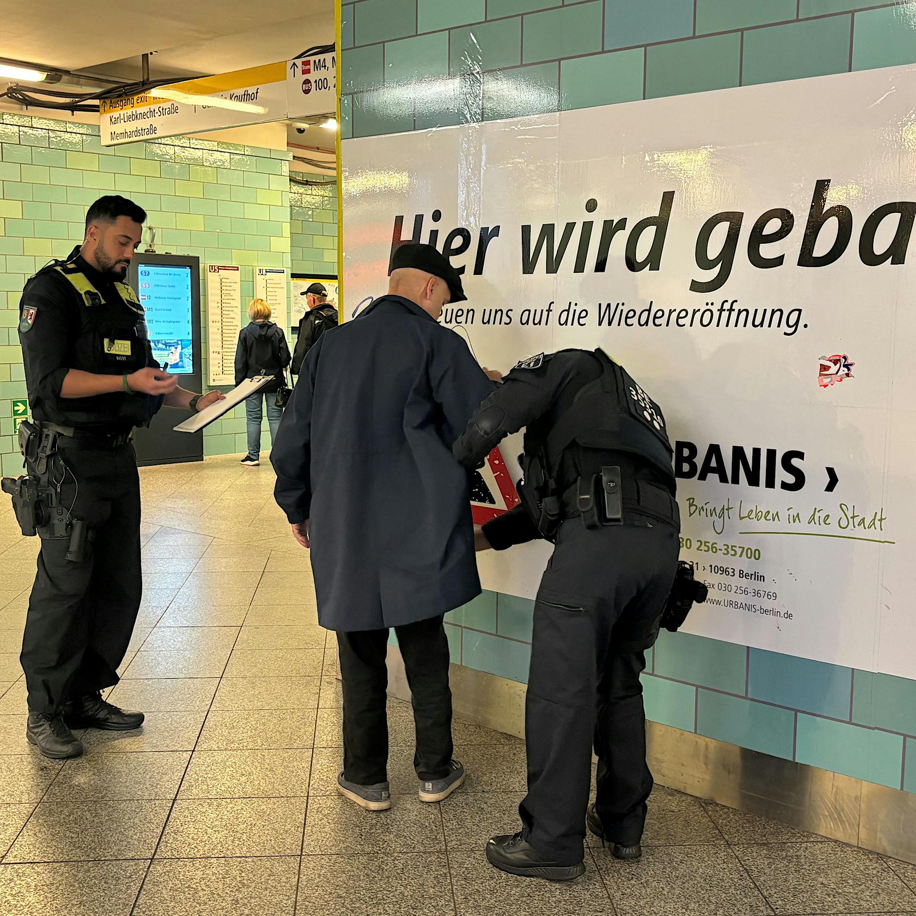 Waffenverbot in Berlins Bussen und Bahnen: 69 Messer weniger – doch reicht das?