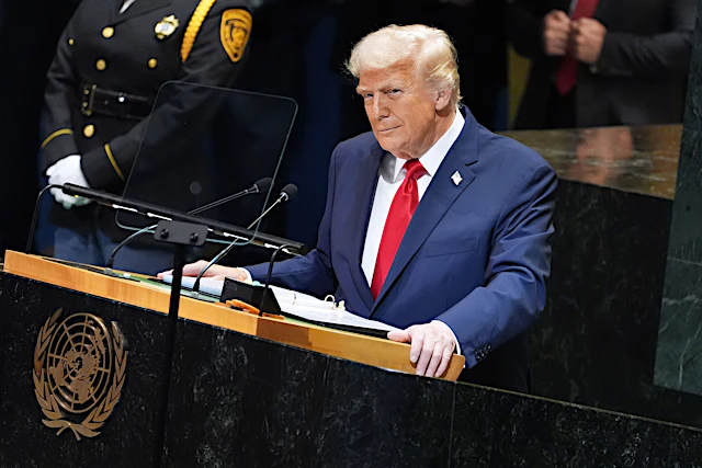 Trumps UN-Rede: Frontalangriff auf UN, Kritik an Europa und Lob für ...