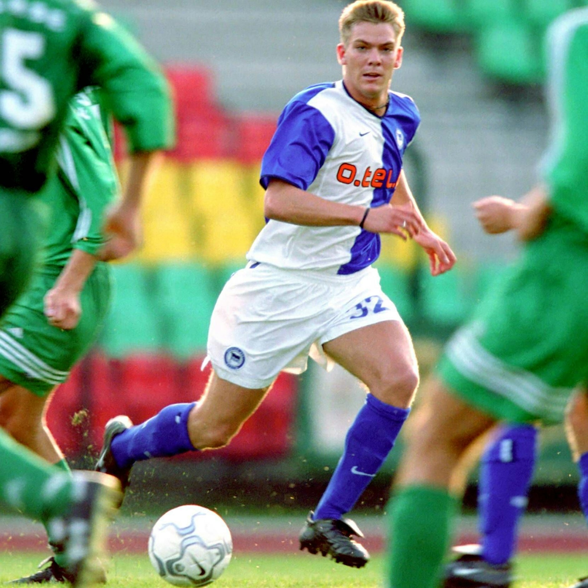 Thorben Marx schaffte es als Erster aus der Akademie von Hertha BSC zu den Profis.