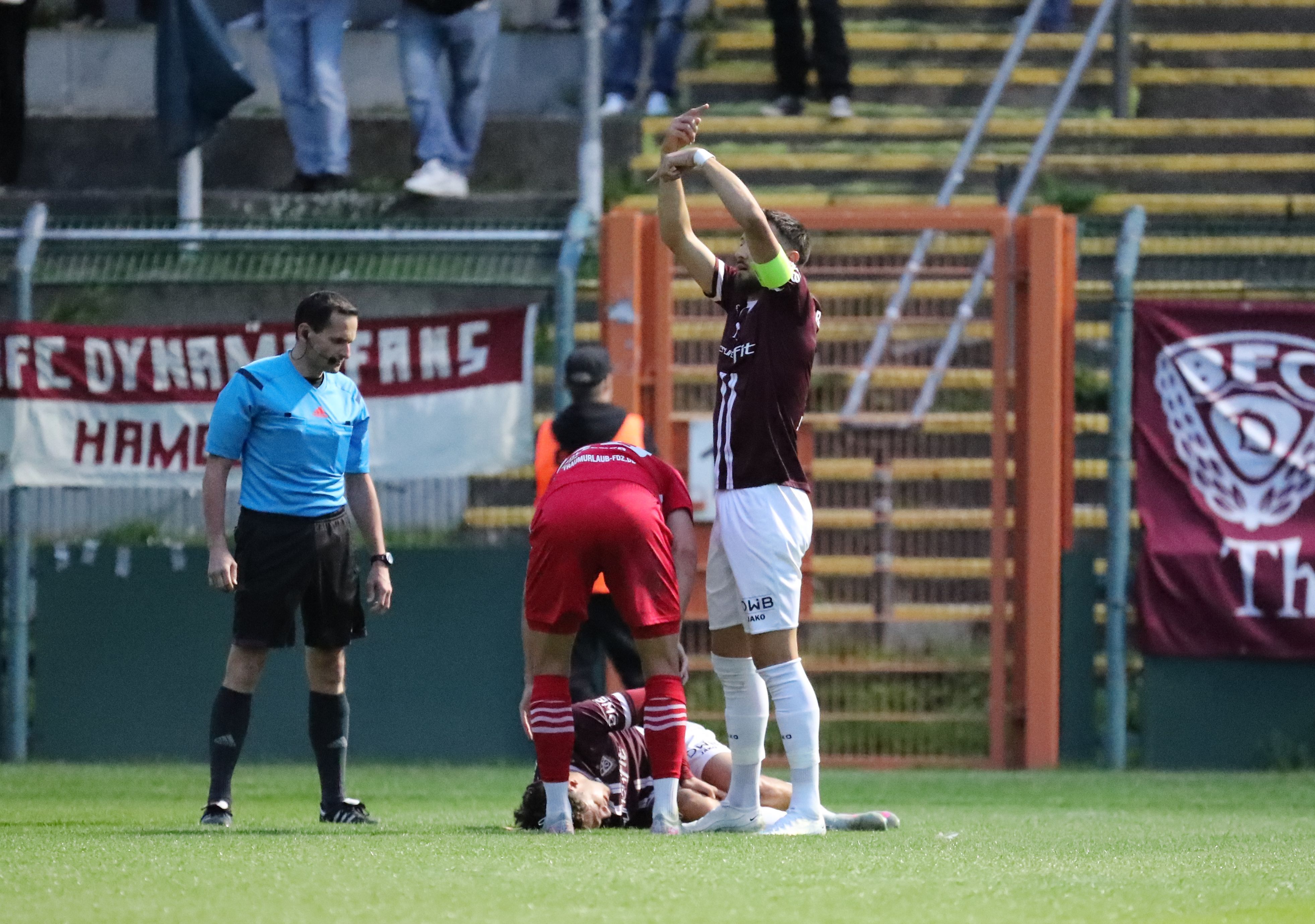 Fluch ohne Ende beim BFC Dynamo: Nächster Spieler fehlt lange
