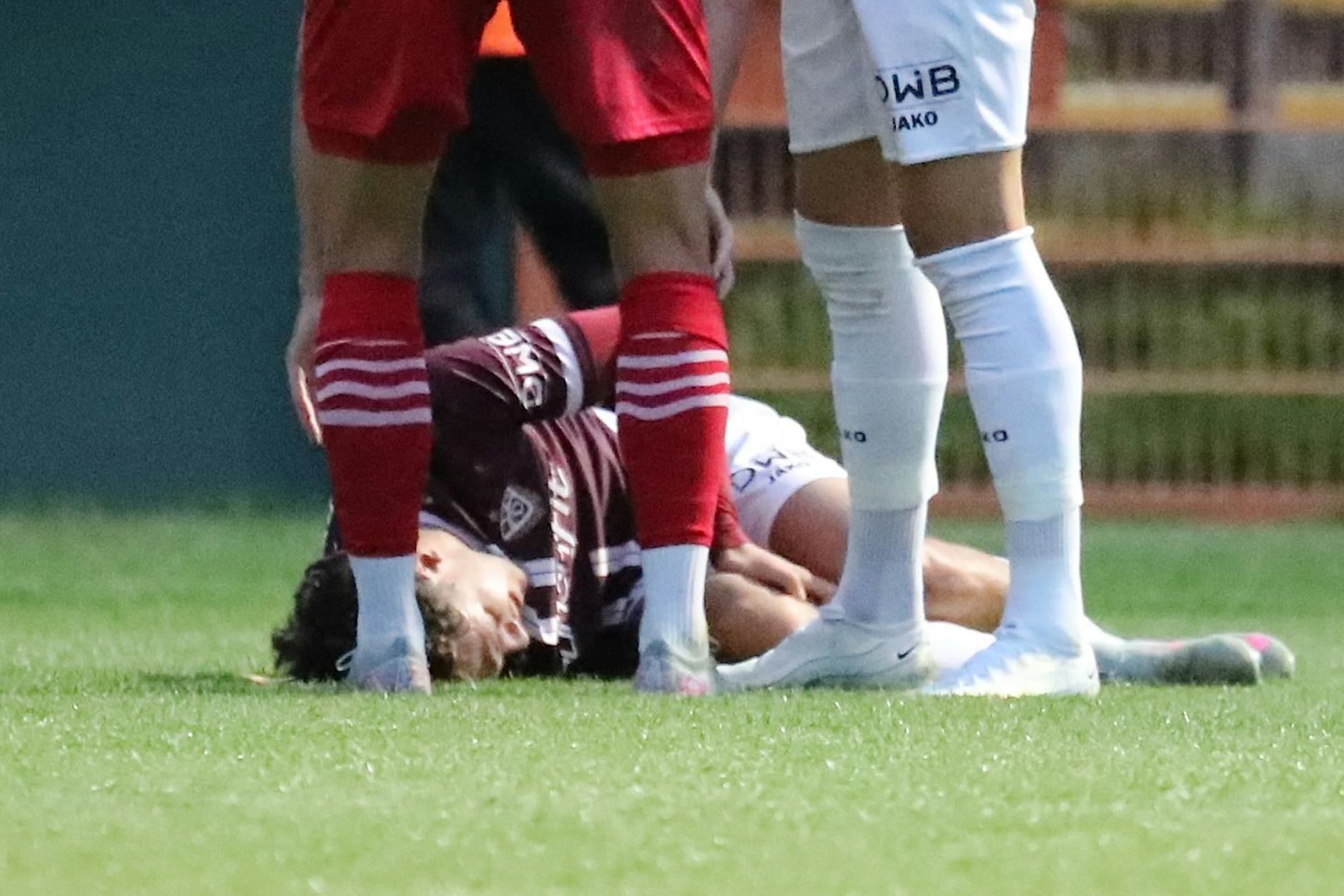 Fluch ohne Ende beim BFC Dynamo: Nächster Spieler fehlt lange