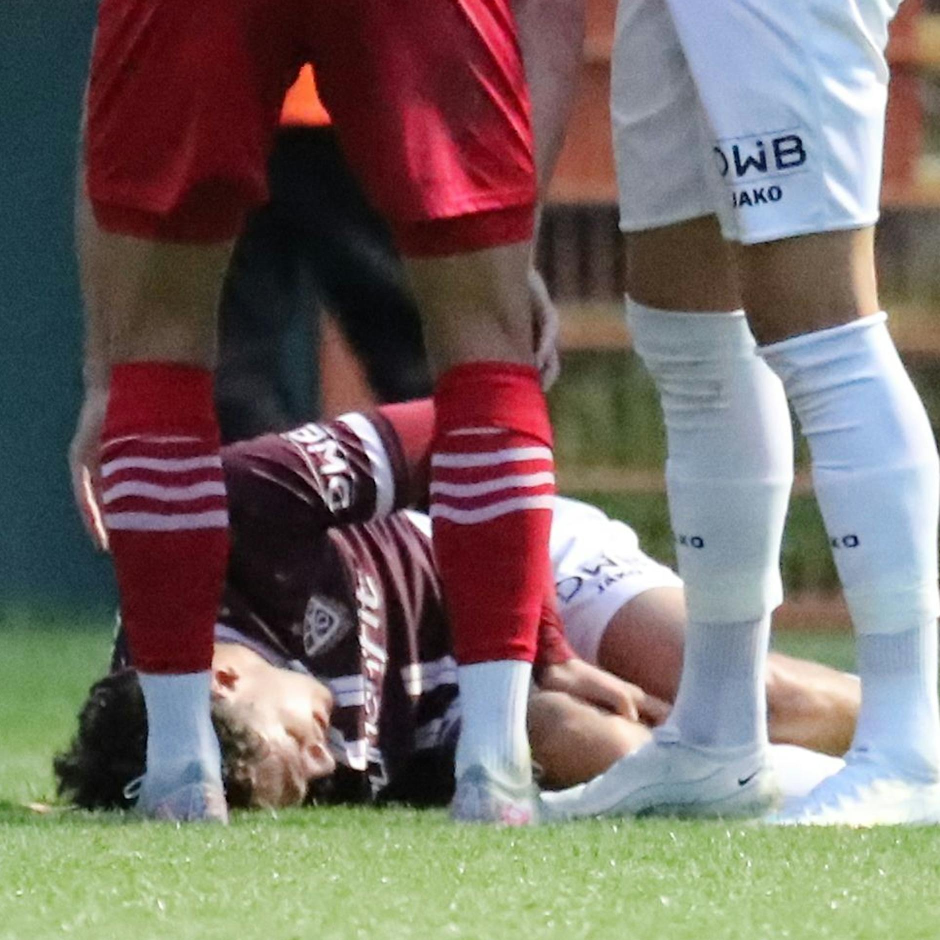 Fluch ohne Ende beim BFC Dynamo: Nächster Spieler fehlt lange