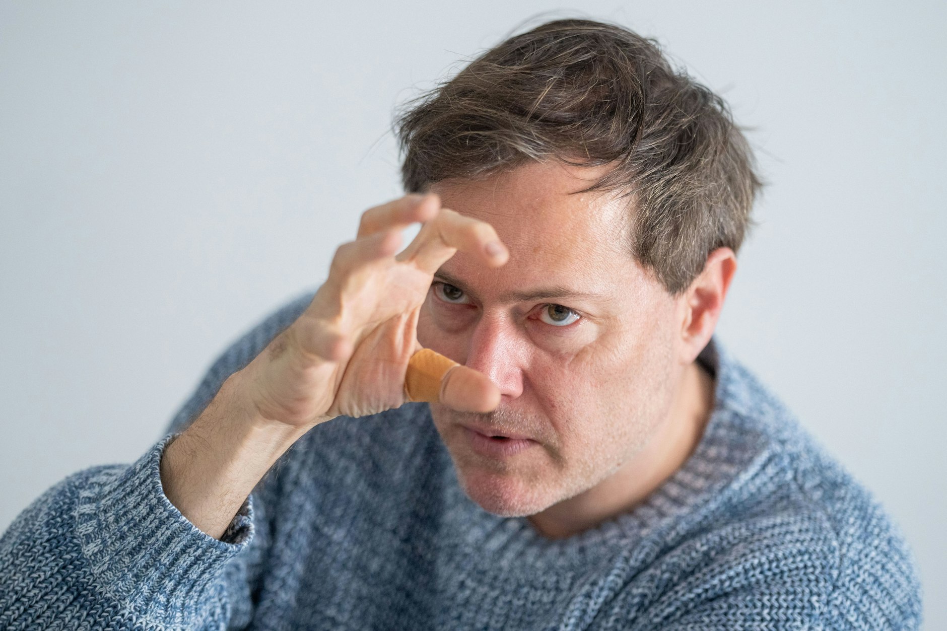 Der Schweizer Theatermacher, Aktivist und Festivalleiter Milo Rau