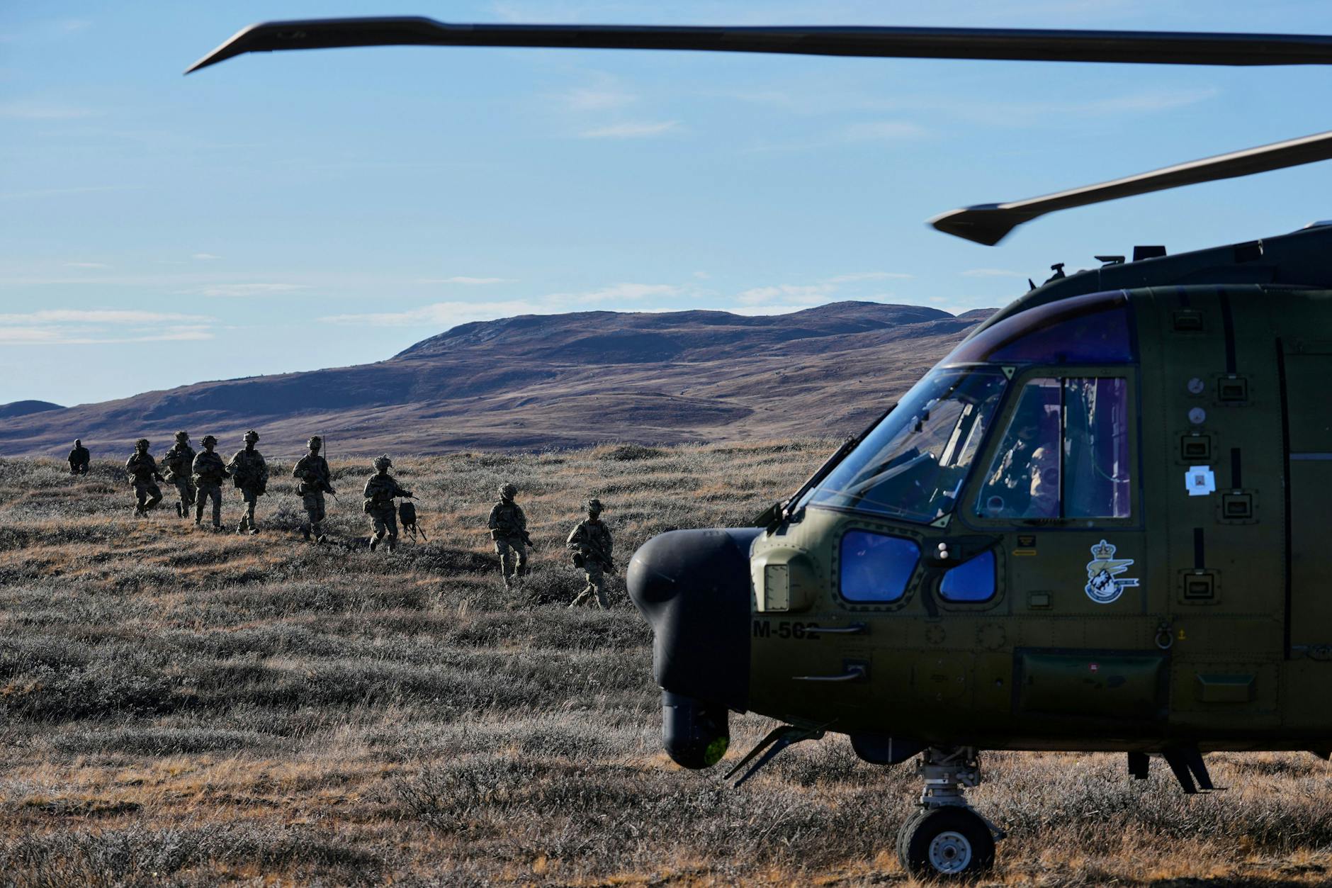 Beim Nato-Manöver „Arctic Light 2025“ übt die Bundeswehr zusammen mit europäischen Partnern den Ernstfall.