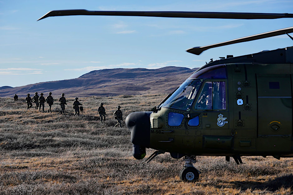Beim Nato-Manöver „Arctic Light 2025“ übt die Bundeswehr zusammen mit europäischen Partnern den Ernstfall.