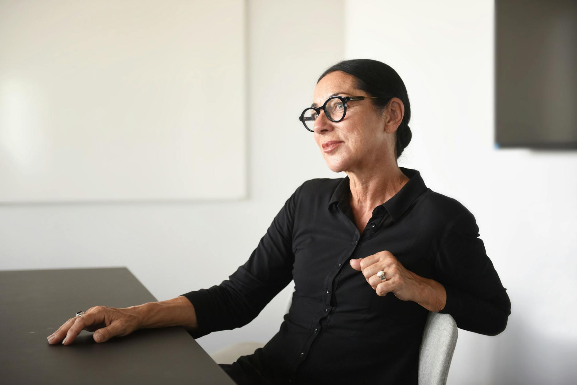 Kathrin Schülein, founder and artistic director of Theater Ost: The former ballerina with world-class training is fighting to preserve this cultural center.