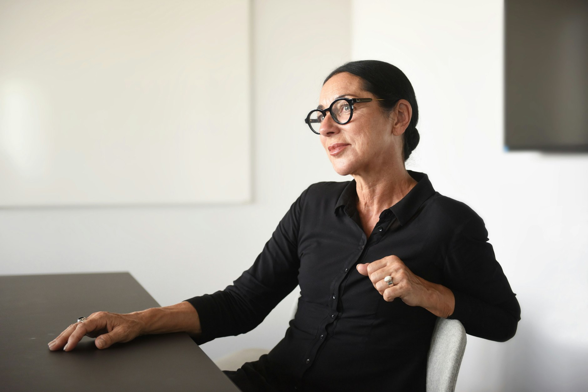 Kathrin Schülein, founder and artistic director of Theater Ost: The former ballerina with world-class training is fighting to preserve this cultural center.