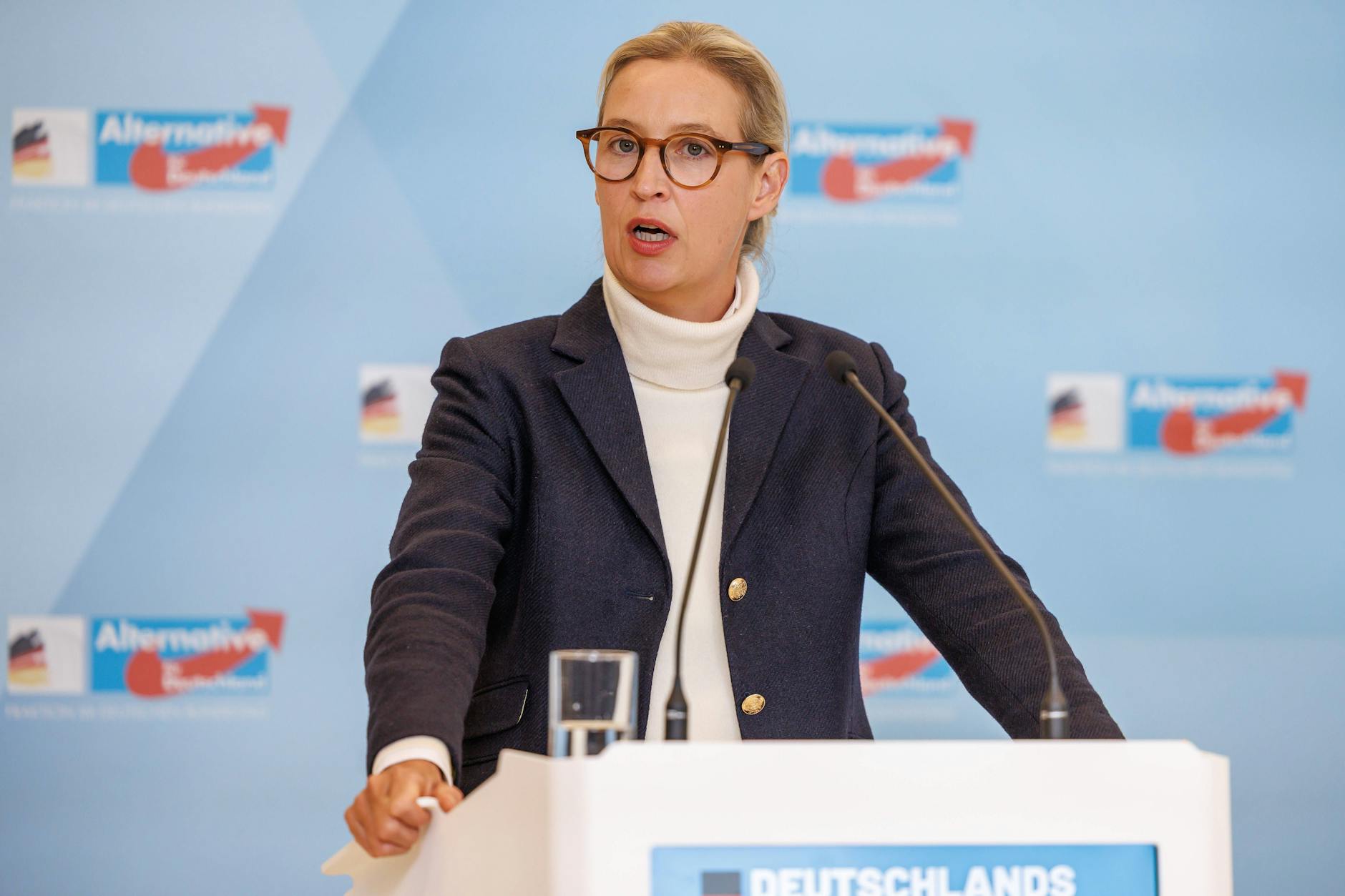 Alice Weidel: Ihre Partei setzt in sozialen Netzwerken stark auf das Thema Migration und erzielt damit besonders bei jungen Nutzerinnen und Nutzern hohe Reichweiten.