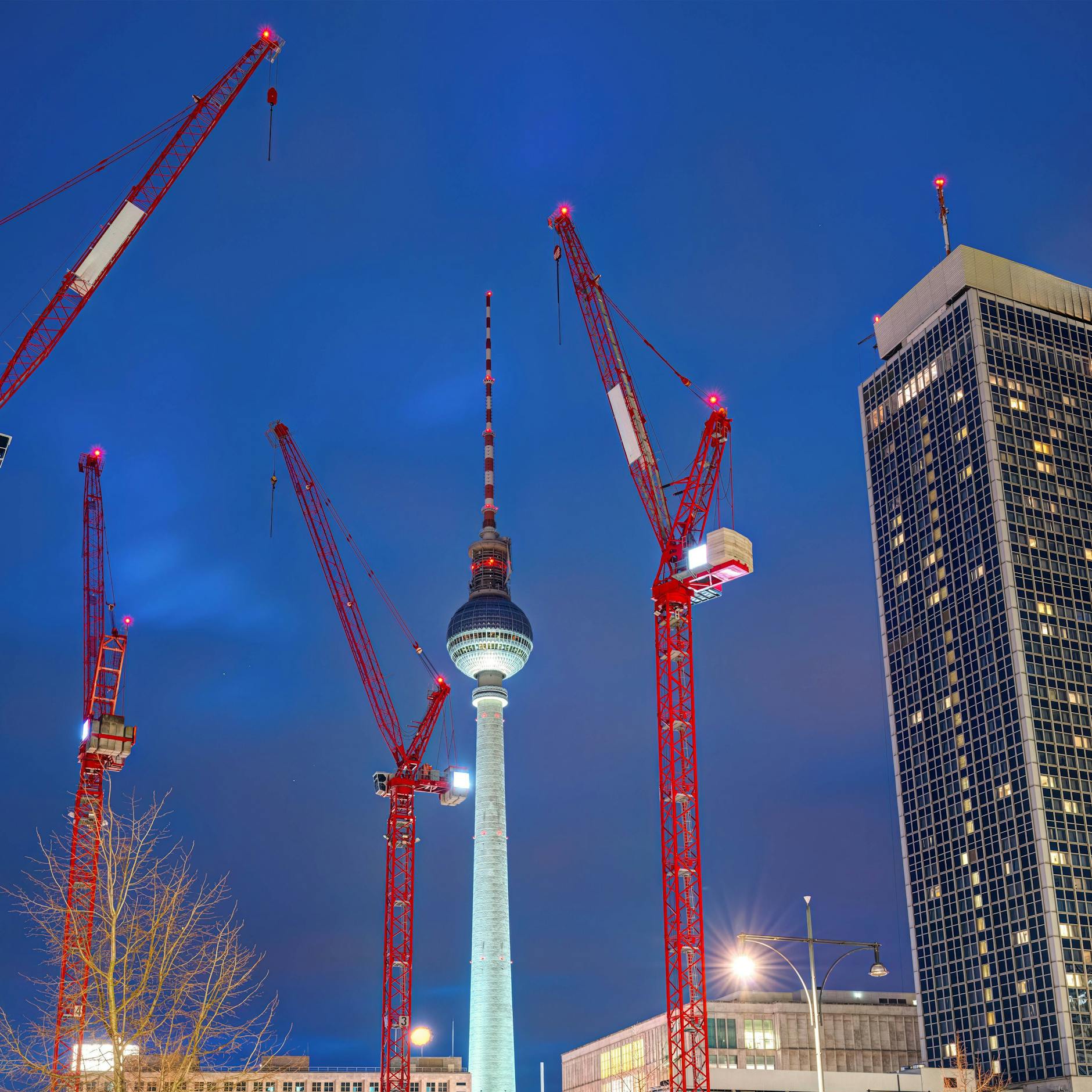 Image - Berlins Wirtschaftsleistung steigt um 1,3 Prozent – Brandenburg liegt im Minus