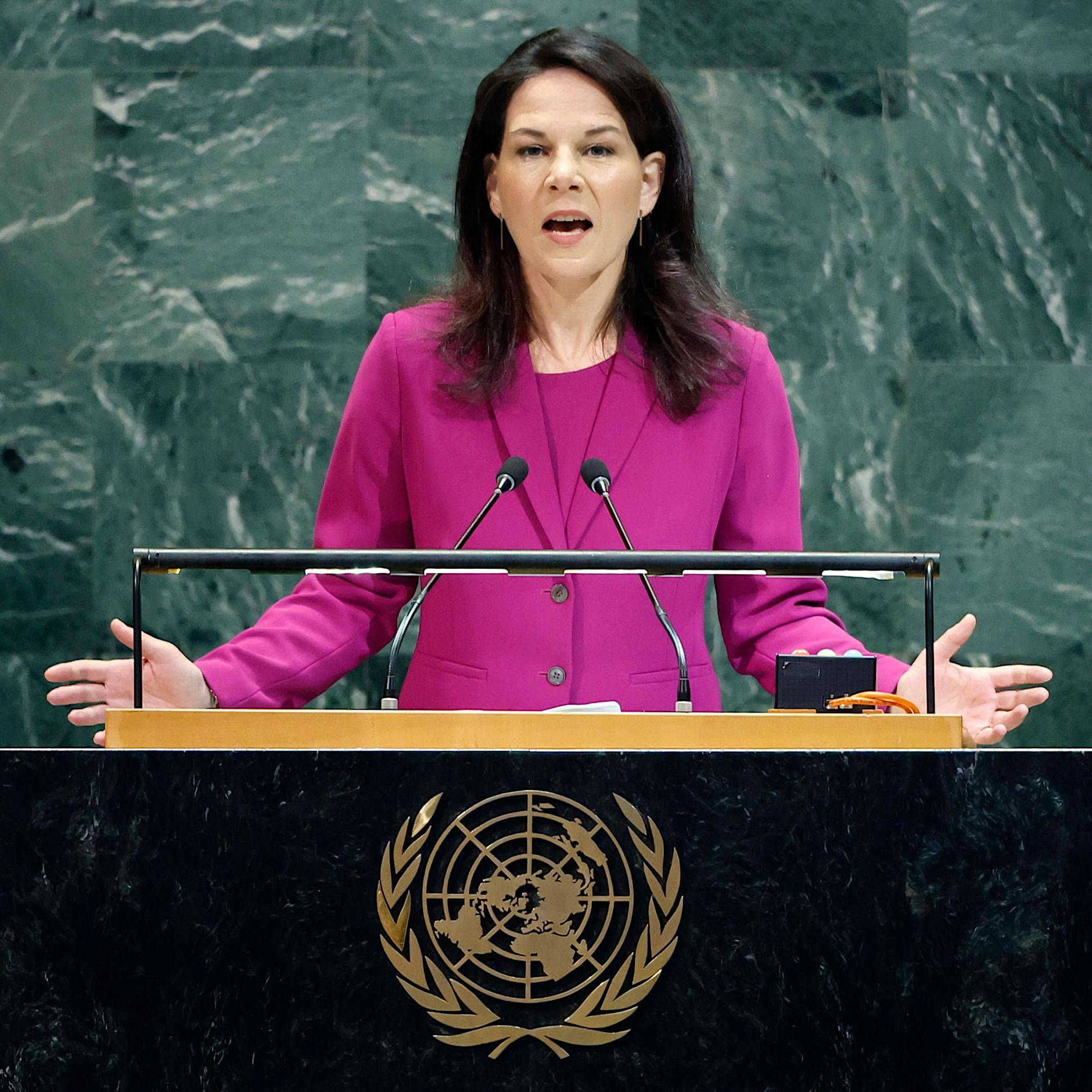 Annalena Baerbock bei der UN: Welche Aufgaben sie hat – und wie sie sich schlägt