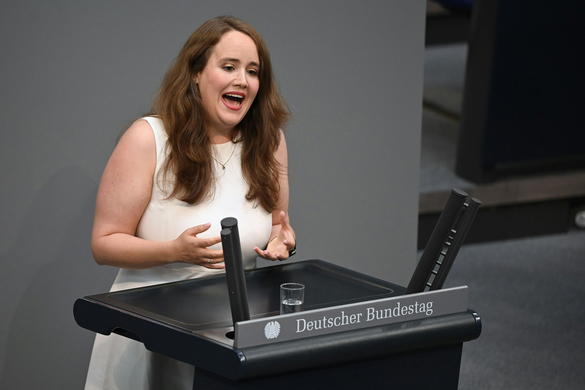 Ricarda Lang (Bündnis 90/Die Grünen) hat nun einen Bachelor-Abschluss von der Humboldt-Universität zu Berlin.