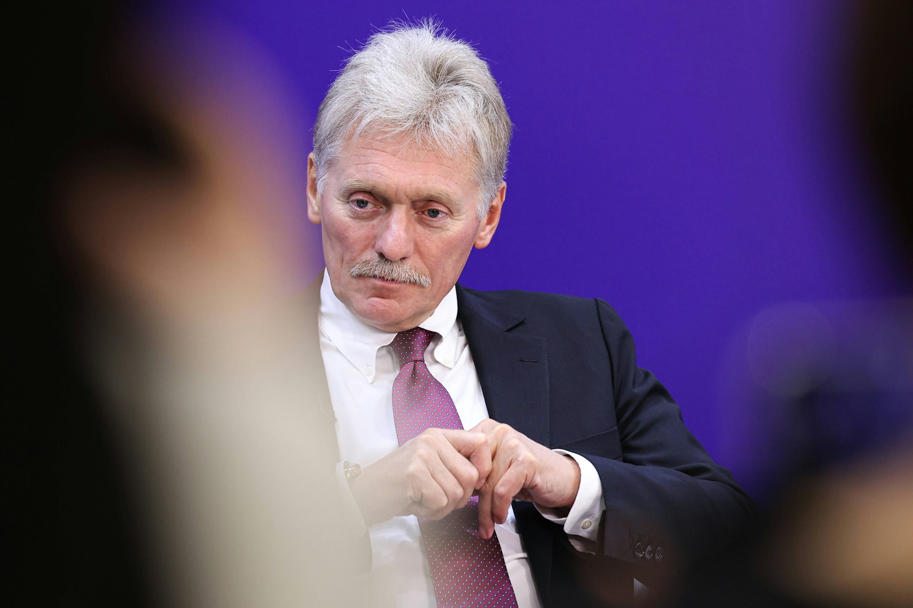 Kremlsprecher Dmitri Peskow