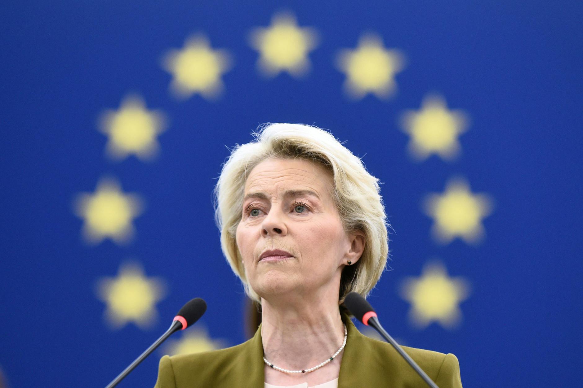 EU-Kommissionspräsidentin Ursula von der Leyen
