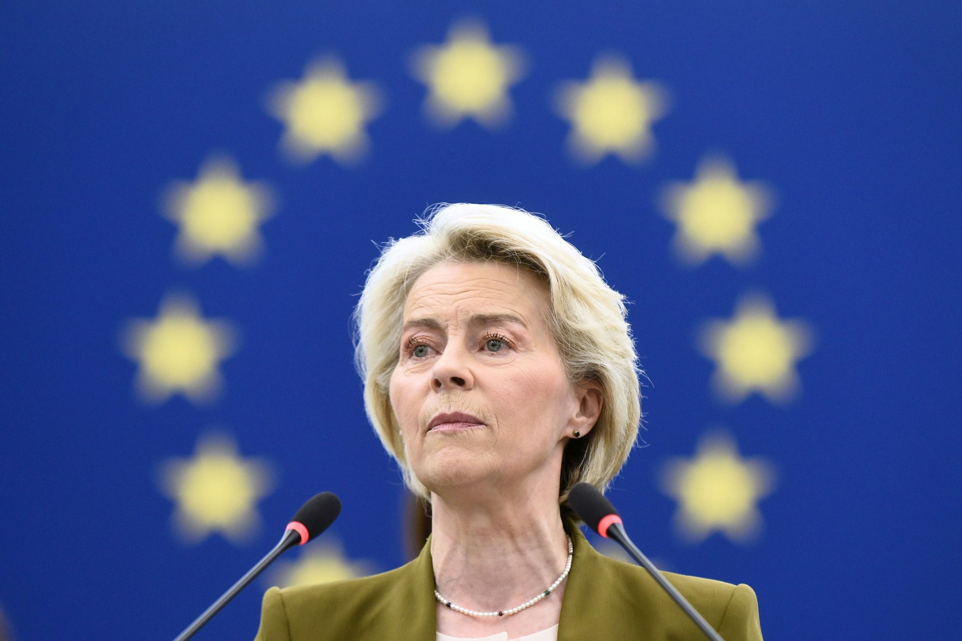 EU-Kommissionspräsidentin Ursula von der Leyen