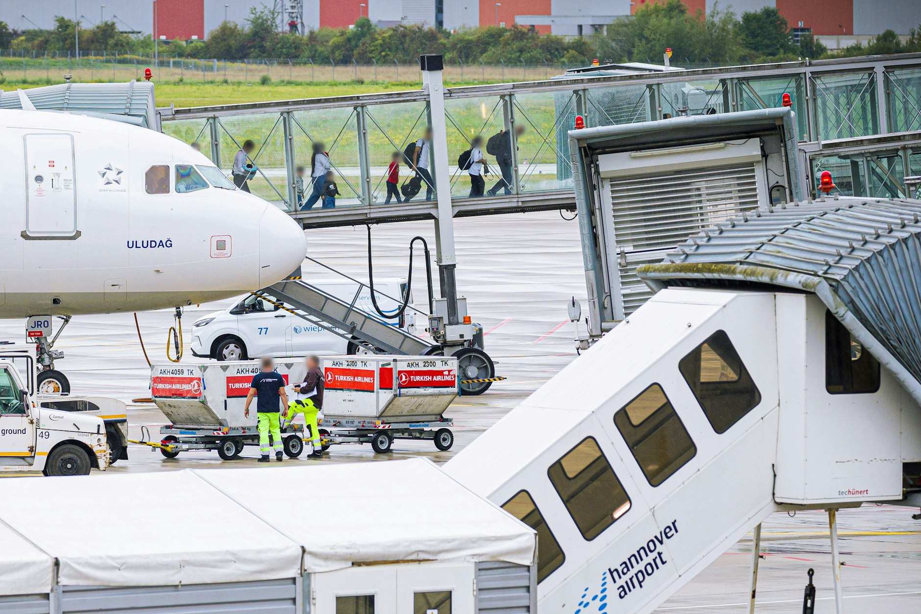 In Hannover landen am Mittwoch 28 Personen aus Afghanistan.