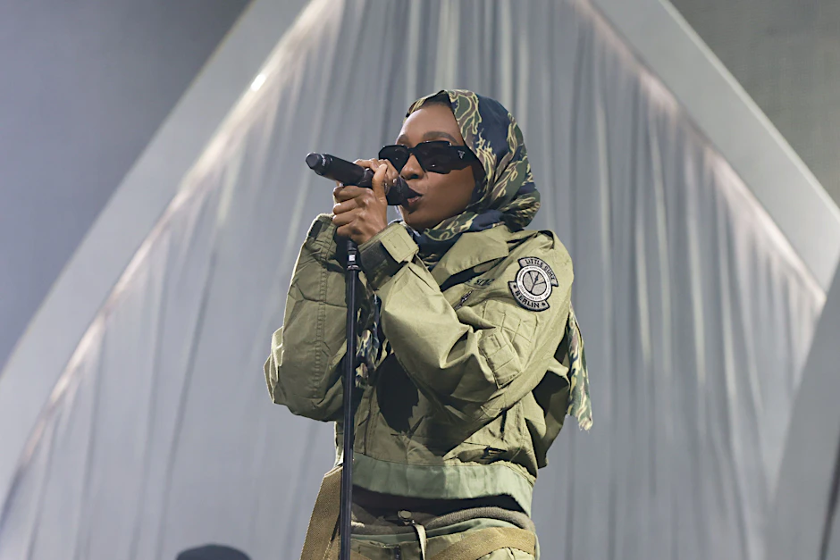 Little Simz spielt Tourauftakt im Berliner Velodrom: Der lange Weg zur Freiheit