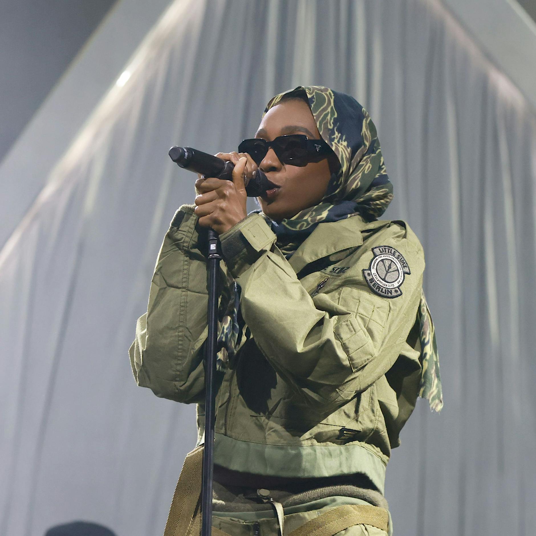 Little Simz spielt Tourauftakt im Berliner Velodrom: Der lange Weg zur Freiheit