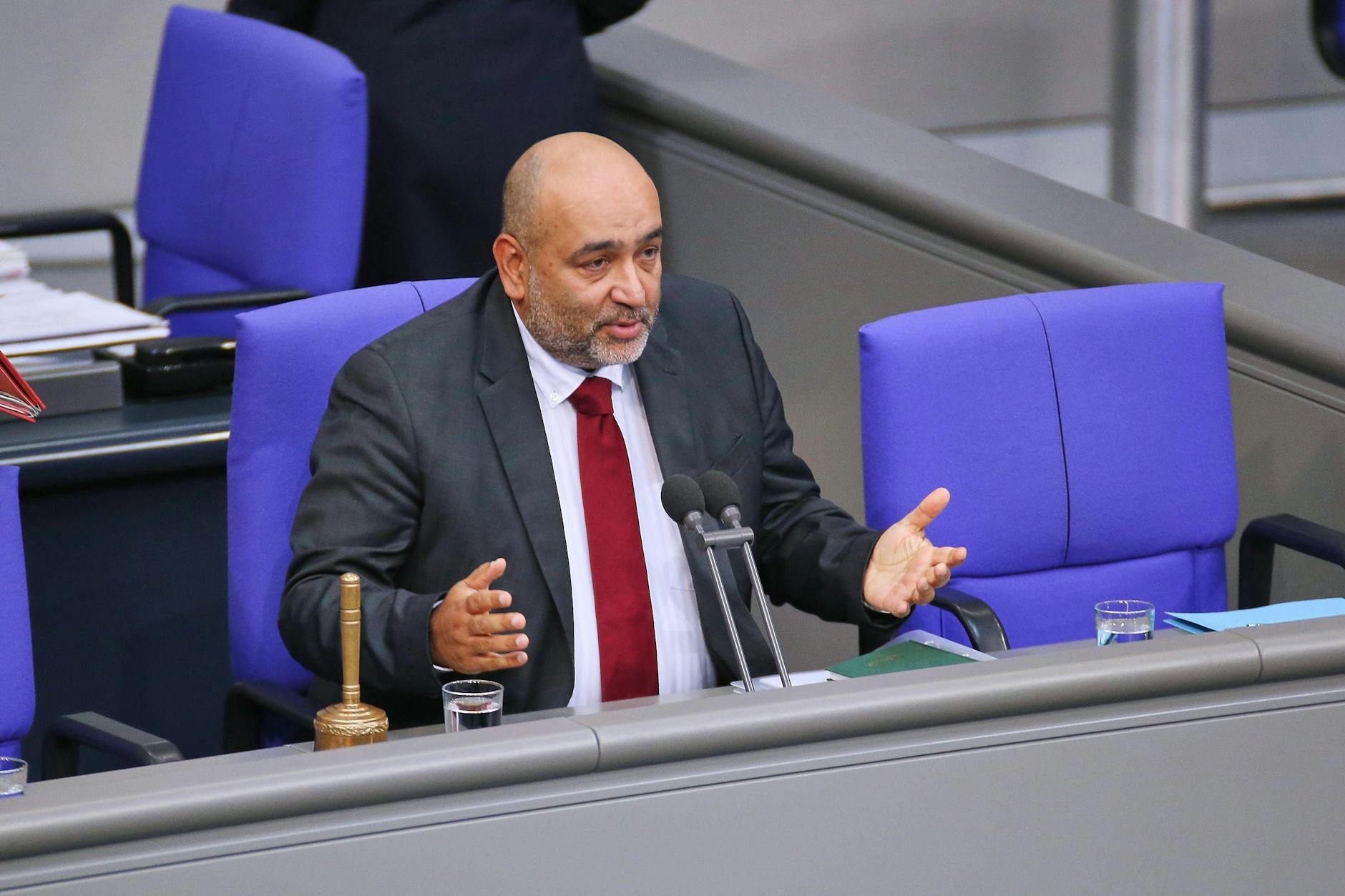 Omid Nouripour (Grüne) kritisiert den CDU-Generalsekretär.