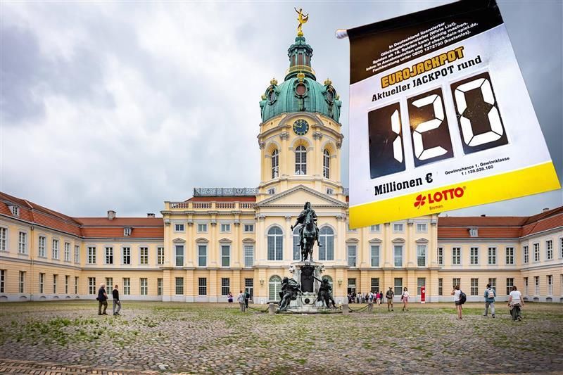 120-Millionen-Jackpot: Der glückliche Berliner kommt aus Charlottenburg!