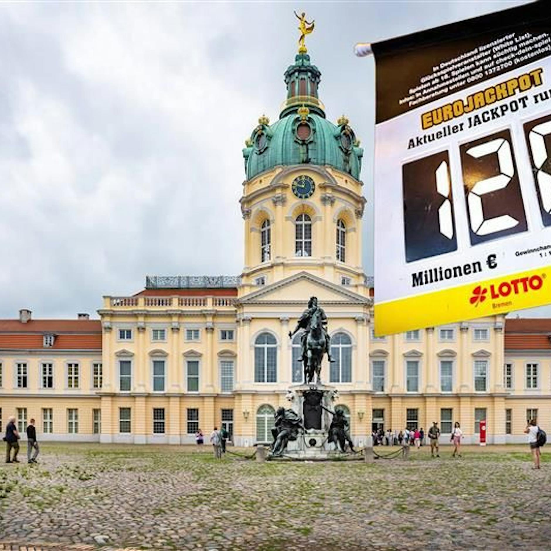 120-Millionen-Jackpot: Der glückliche Berliner kommt aus Charlottenburg!