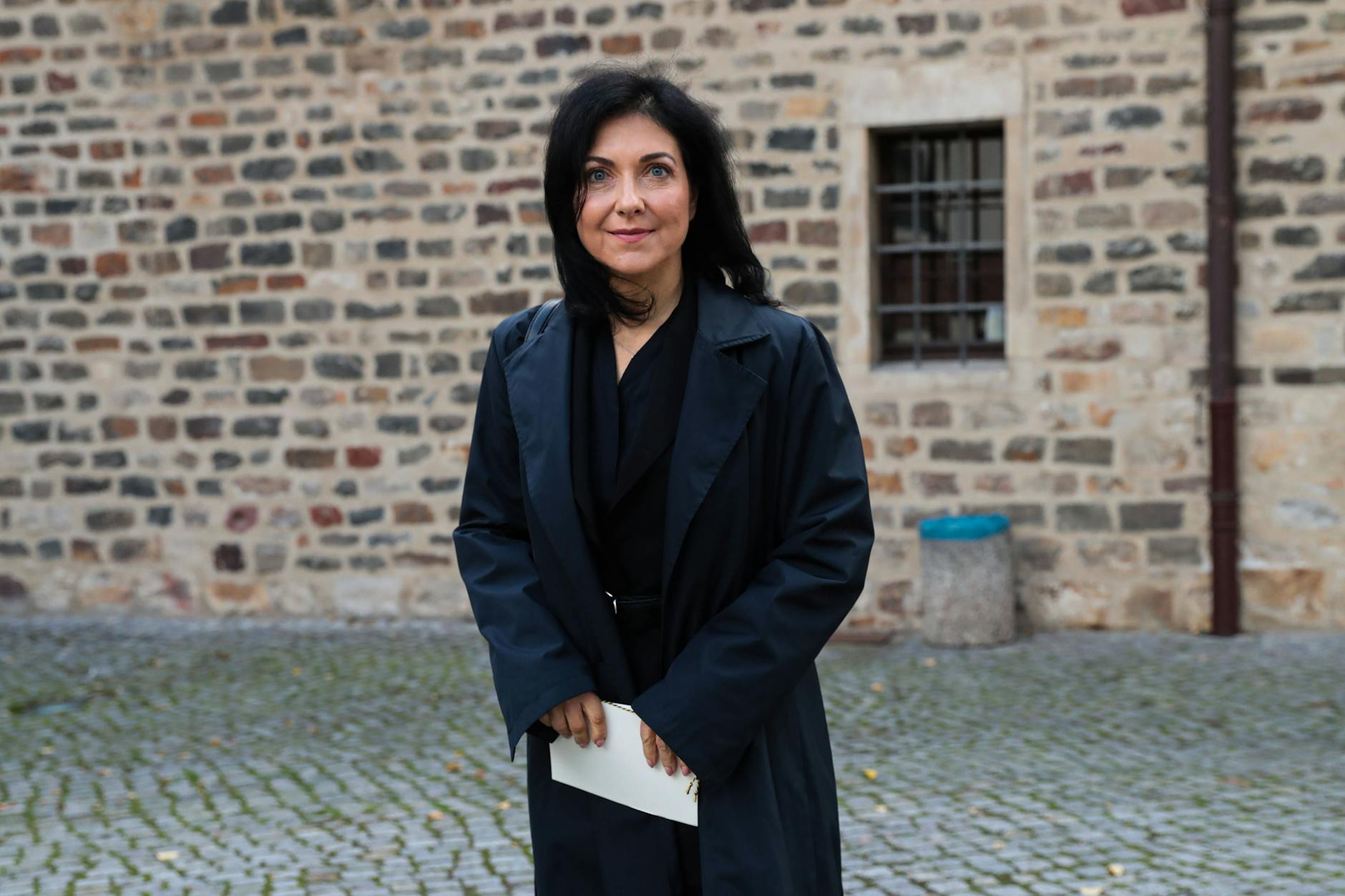 Wirtschafts- und Energieministerin Katherina Reiche (CDU) am 23. September beim Gedenkakt der Landesregierung Sachsen-Anhalt für Wolfgang Böhmer.