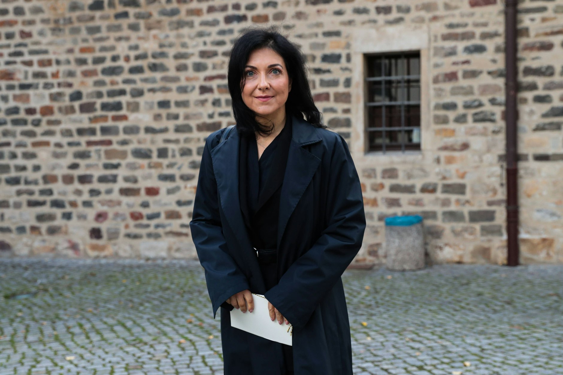 Wirtschafts- und Energieministerin Katherina Reiche (CDU) am 23. September beim Gedenkakt der Landesregierung Sachsen-Anhalt für Wolfgang Böhmer.