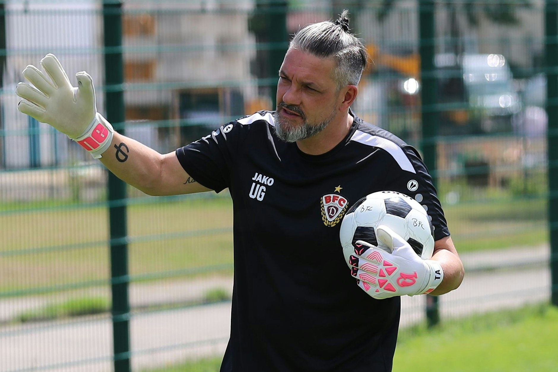 In der Saison 2024/25 beim BFC Dynamo, jetzt bei der VSG Altglienicke: Torwarttrainer Udo Gans