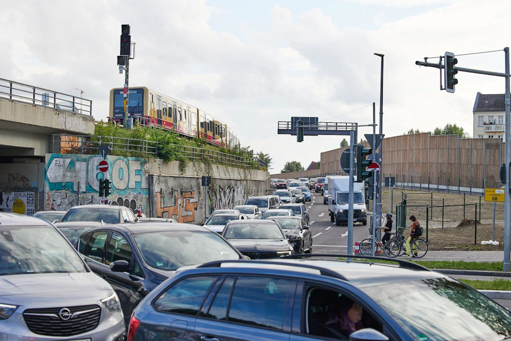 A100-Chaos: Senatorin hofft mit Radspur auf den großen Wurf