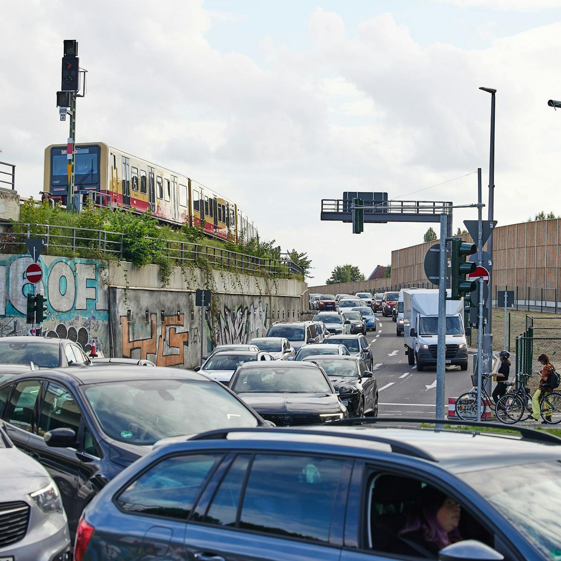 A100-Chaos: Senatorin hofft mit Radspur auf den großen Wurf