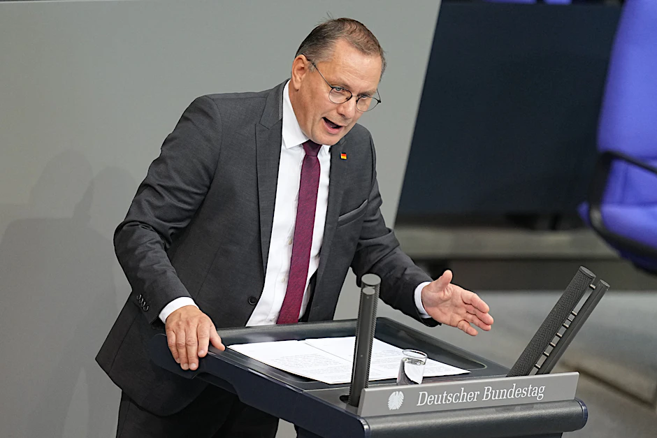 Bundes- und Fraktionsvorsitzender der AfD Tino Chrupalla