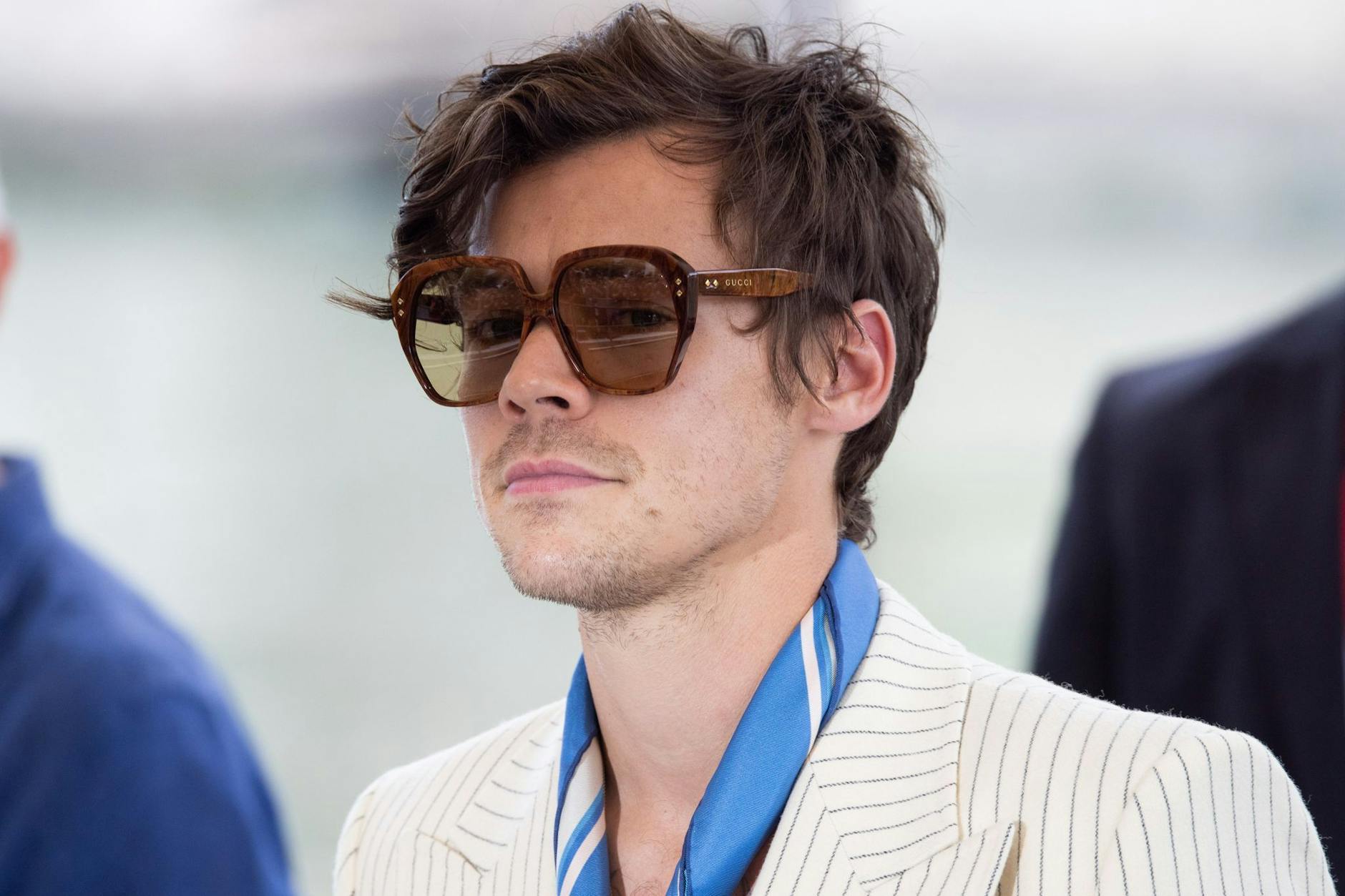 Das ist Harry Styles, der Weltstar, der in Berlin wohnen soll. Nur wo?