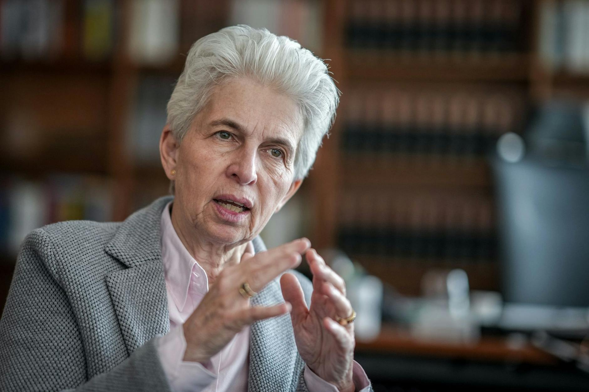 Marie Strack-Zimmermann (FDP): „Gelingt es, das Mullah-Regime zu stürzen, wäre das für die Menschen im Iran, auch für die Menschen im Nahen Osten und darüber hinaus in Europa eine Chance eines friedlichen, gemeinsamen Neubeginns.“