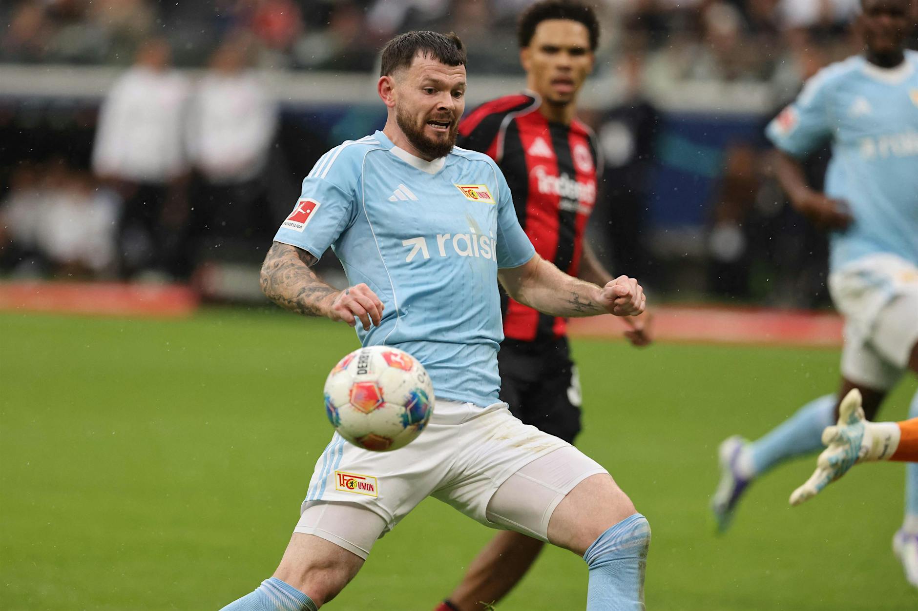 Unions magisches Dreieck: 4 Zahlen, die Burke, Ansah und Ilic stark machen