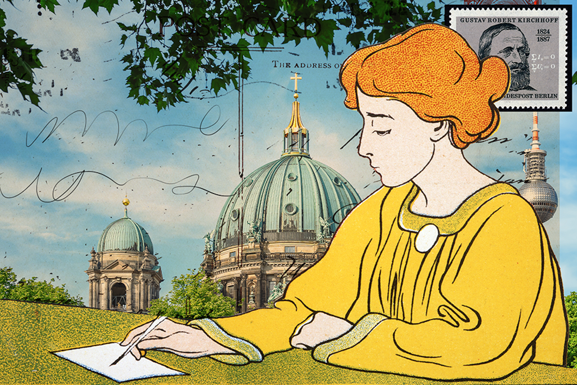 Von der Postkarte bis zur Straßenbahn: Echte Berliner Erfindungen