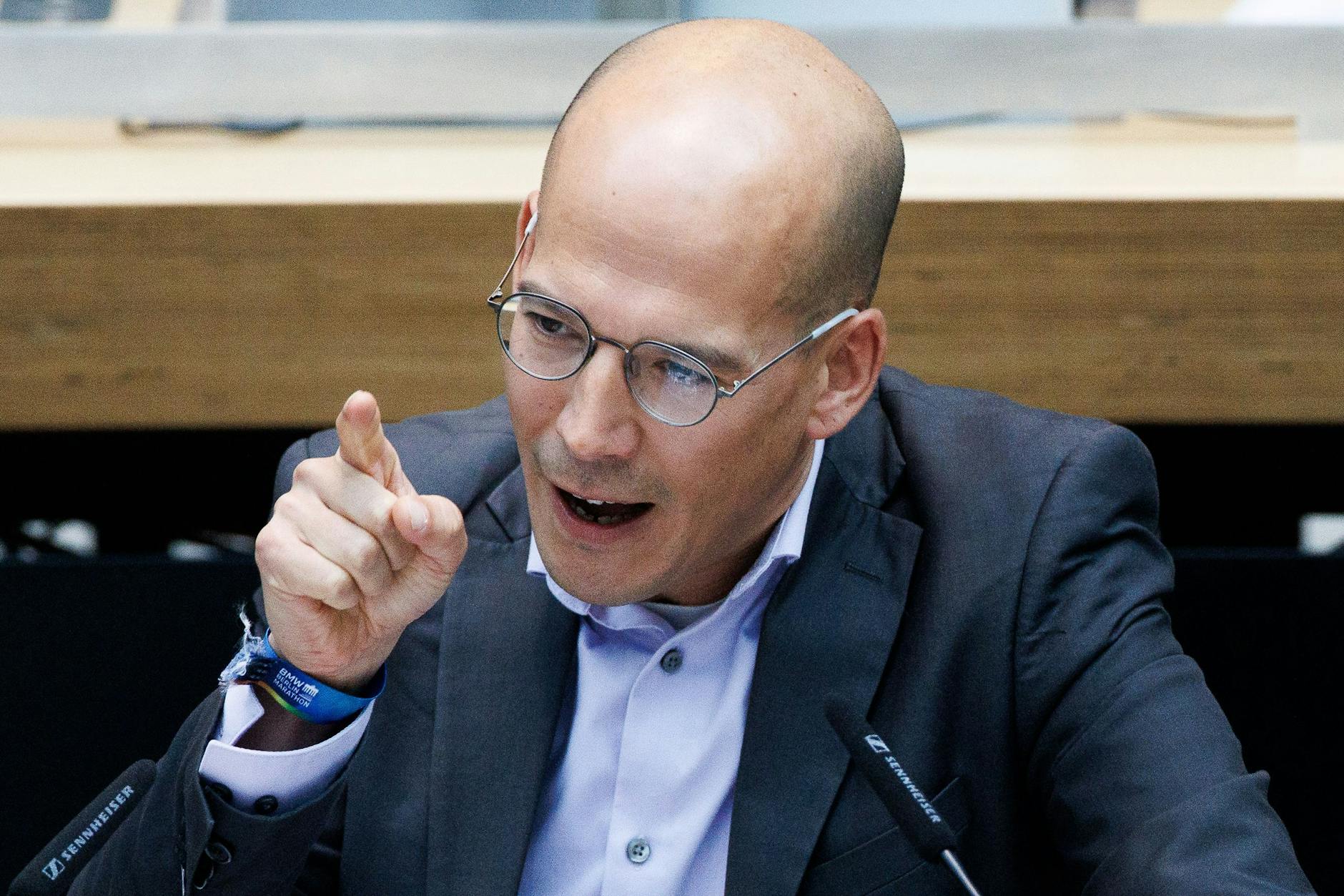 Yeşil Parti'nin çevreci politikacısı Benedikt Lux