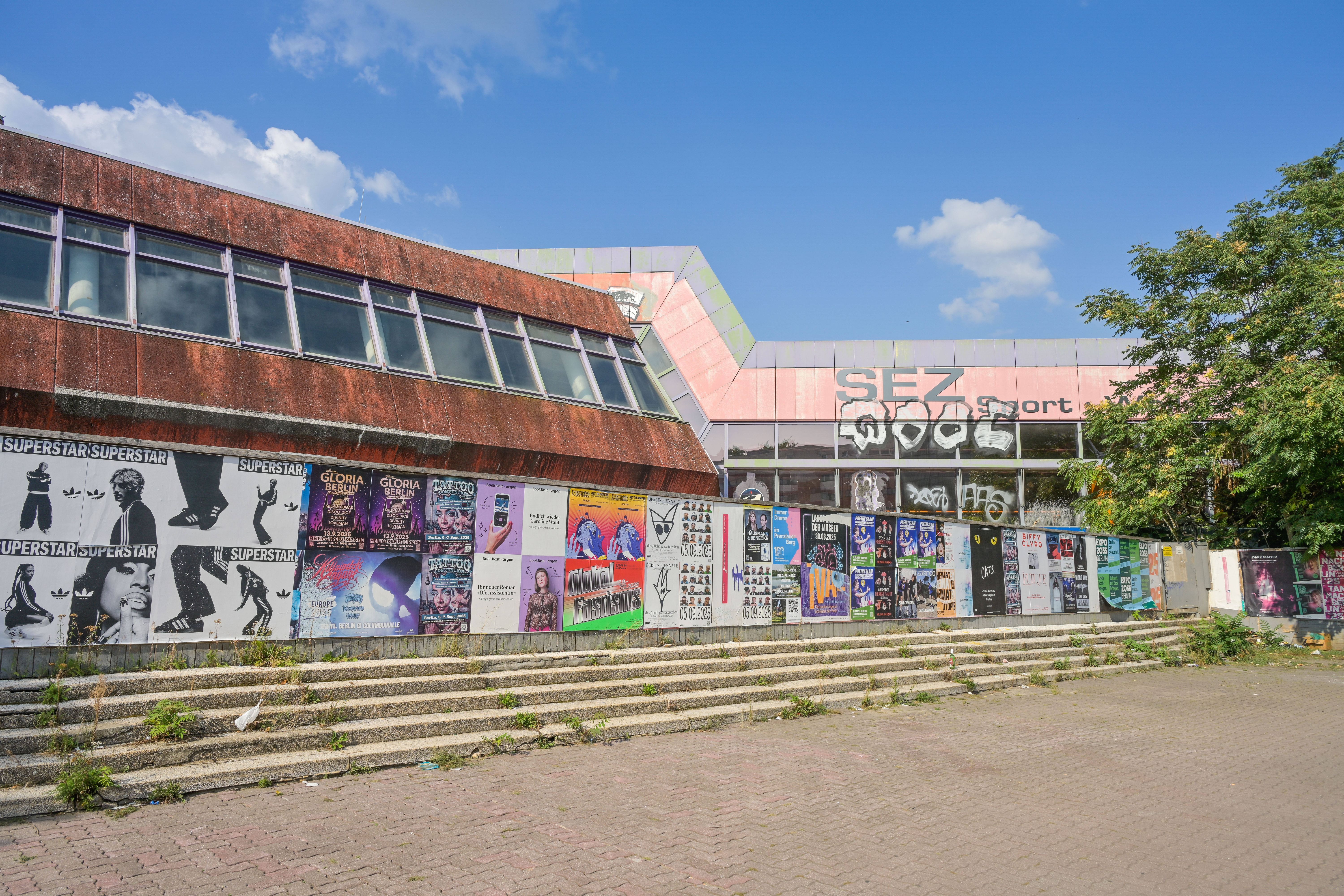 Image - Jetzt droht doch der Abriss: Landesdenkmalamt will SEZ nicht schützen!