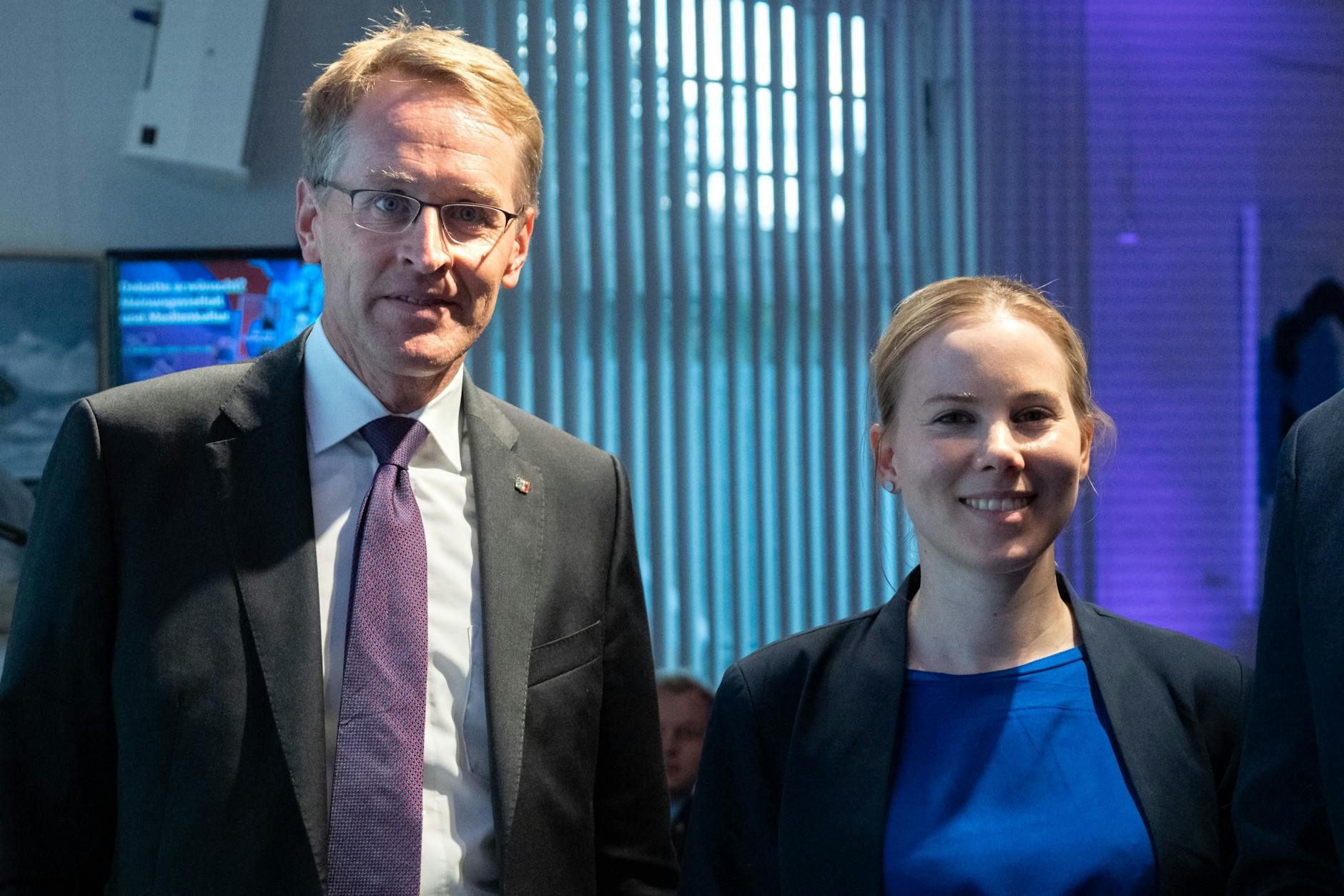 Schleswig-Holstein Eyalet Başbakanı Daniel Günther (CDU), 17 Eylül'de