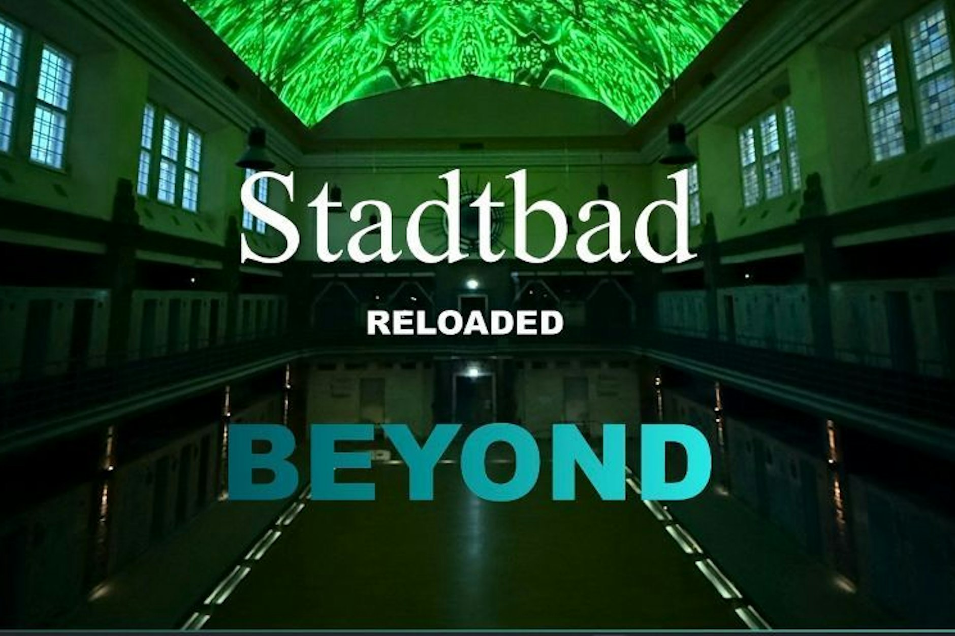 Stadtbad Reloaded: Kunst in historischen Mauern in Lichtenberg, die nicht nur zu sehen, sondern auch zu fühlen ist.