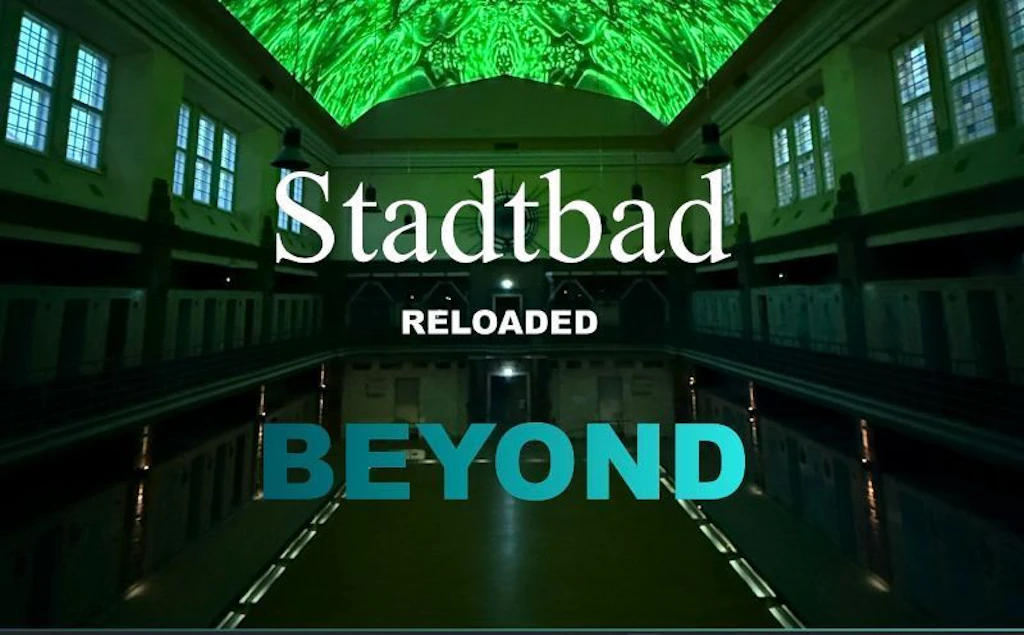 Kunst im alten Stadtbad Lichtenberg: „Stadtbad Reloaded: BEYOND“
