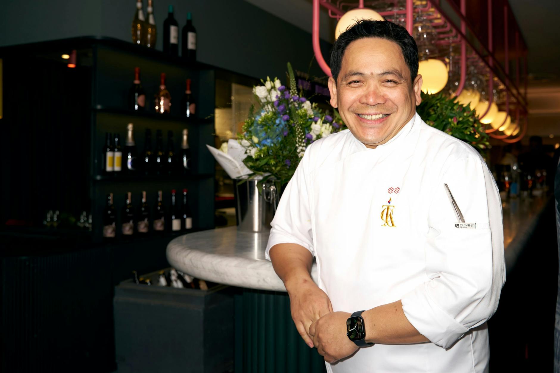 Fünf Tage in Berlin, mit vollem Terminkalender: Chumpol Jangprai