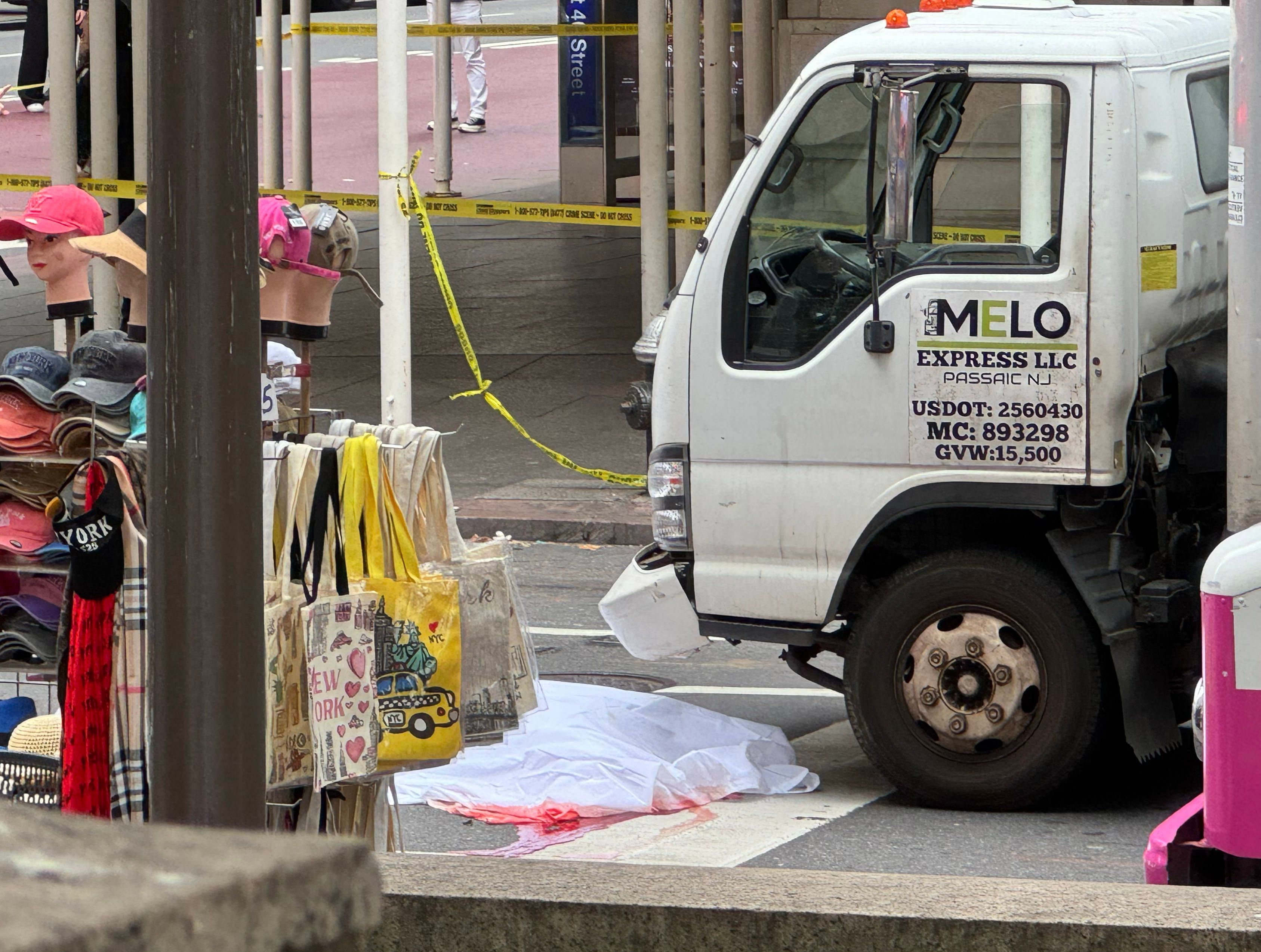 Horror-Unfall auf Reise nach New York: Deutsche wurde fast enthauptet!