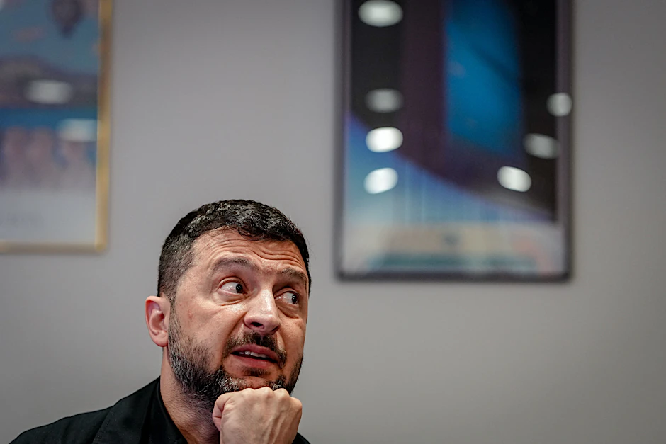 Wolodymyr Selenskyj, Präsident der Ukraine