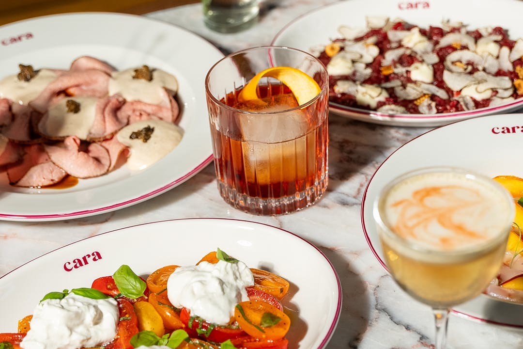 Vorspeisenklassiker, jetzt halt nicht mehr vegetarisch